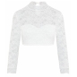 Preview: Susa Damen 3/4 Arm Dirndlbluse Wiesn-Zauber