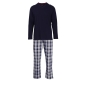 Preview: Bugatti Herren Pyjama V-Neck