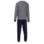 Preview: Bugatti Herren Pyjama V-Neck