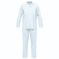 Preview: Seidensticker Herren langer Schlafanzug Nightwear Pyjama lang