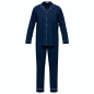 Preview: Seidensticker Herren langer Schlafanzug Nightwear Pyjama lang