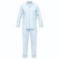 Preview: Seidensticker Herren langer Schlafanzug Nightwear Pyjama lang