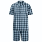 Preview: Seidensticker Herren kurzer Schlafanzug Nightwear Pyjama kurz