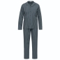Preview: Seidensticker Herren langer Schlafanzug Nightwear Pyjama lang