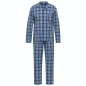 Preview: Seidensticker Herren langer Schlafanzug Nightwear Pyjama lang