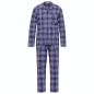 Preview: Seidensticker Herren langer Schlafanzug Nightwear Pyjama lang