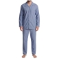Preview: Seidensticker Herren langer Schlafanzug Nightwear Classic Pyjama lang
