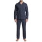 Preview: Seidensticker Herren langer Schlafanzug Nightwear Classic Pyjama lang