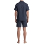 Preview: Seidensticker Herren kurzer Schlafanzug Nightwear Classic Pyjama kurz