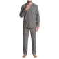Preview: Seidensticker Herren langer Schlafanzug Nightwear Classic Pyjama lang