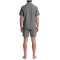 Preview: Seidensticker Herren kurzer Schlafanzug Nightwear Classic Pyjama kurz