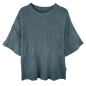 Preview: like it! Damen halbarm Shirt Stella Loungewear