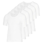 Preview: Esge Herren halbarm Unterhemden Doppelripp 5er Pack Jacken 1/2 Arm