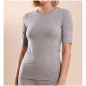Preview: Nina von C. Damen halbarm Unterhemd Thermo Modal/Baumwolle Shirt 1/2 Arm