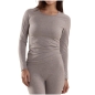 Preview: Nina von C. Damen langarm Unterhemd Thermo Modal/Baumwolle Shirt 1/1 Arm