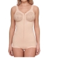 Preview: Susa Bodyforming Hosenkorselett ohne Bügel mit Reißverschluss
