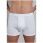 Preview: Götzburg Herren Pants Classic Doppelripp Hose kurz