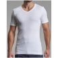Preview: Götzburg Herren halbarm Unterhemden Classic Feinripp 2er Pack Shirts 1/2 Arm