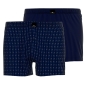 Preview: Götzburg Herren Boxershorts Clubhouse 2er Pack Single-Jersey