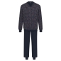 Preview: Ammann Herren langer Schlafanzug Nightwear Pyjama lang