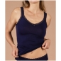 Preview: Nina von C. Damen Unterhemd Simply Trägertop