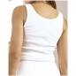 Preview: Nina von C. Damen Achselhemd Basic Baumwolle