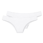 Preview: Pompadour Damen Tangas Cotton Light 2er Pack