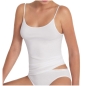 Preview: Pompadour Damen Unterhemd Intime Spaghettitop Micro Modal verstellbare Träger