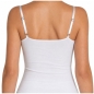 Preview: Pompadour Damen Unterhemd Intime Spaghettitop Micro Modal verstellbare Träger