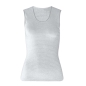 Preview: Conta Damen Unterhemd Thermo Shirt ohne Arm