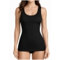 Preview: Pompadour Damen Unterhemd Body Shaper 3-Zonen Achseltop