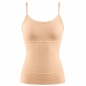 Preview: Pompadour Damen Unterhemd Body Shaper 3-Zonen Trägertop