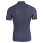 Preview: Conta Herren halbarm Unterhemd Stehkragen mit Zipper Thermo Shirt 1/4 Arm