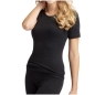 Preview: Conta Damen halbarm Unterhemd Thermo 1/4 Arm Shirt