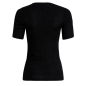 Preview: Sangora by Conta Damen halbarm Unterhemd Schurwolle/Modal Spenzer 1/4 Arm mit Spitze