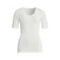 Preview: Sangora by Conta Damen halbarm Unterhemd Schurwolle/Modal Spenzer 1/4 Arm