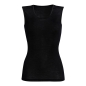 Preview: Conta Damen Unterhemden Schurwolle/Modal 3er Pack Spenzer ohne Arm