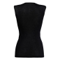 Preview: Conta Damen Unterhemden Schurwolle/Modal 3er Pack Spenzer ohne Arm