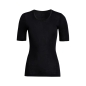 Preview: Conta Damen halbarm Unterhemd Schurwolle/Modal 3er Pack Spenzer 1/4 Arm