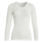 Preview: Conta Damen langarm Unterhemd Schurwolle/Modal Spenzer 1/1 Arm