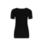 Preview: Conta Damen halbarm Unterhemd Schurwolle/Modal Spenzer 1/4 Arm