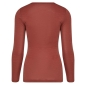 Preview: Conta Damen langarm Unterhemd Schurwolle/Modal Spenzer 1/1 Arm