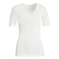 Preview: Sangora by Conta Damen halbarm Unterhemd Angora/Baumwolle Spenzer 1/4 Arm mit Spitze