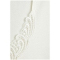 Preview: Sangora by Conta Damen halbarm Unterhemd Angora/Baumwolle Spenzer 1/4 Arm mit Spitze