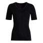 Preview: Conta Damen halbarm Unterhemd Angora/Baumwolle Spenzer 1/4 Arm
