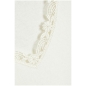 Preview: Conta Damen halbarm Unterhemd Angora/Schurwolle Spenzer 1/4 Arm mit Spitze