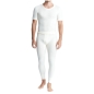 Preview: Conta Herren halbarm Unterhemd Angora/Schurwolle Jacke 1/4 Arm