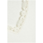 Preview: Sangora by Conta Damen halbarm Unterhemd Angora/Schurwolle Spenzer 1/4 Arm mit Spitze