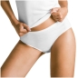 Preview: Pompadour Damen Hüftslips Feinripp 3er Pack
