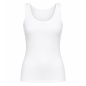 Preview: Pompadour Damen Unterhemden Feinripp 3er Pack Achselhemden
